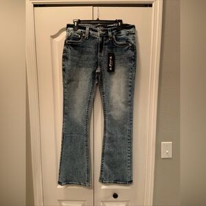 Miss me fleur boot cut jeans size 30